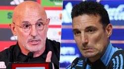 De frente a la Finalissima, Luis de la Fuente, entrenador de la Selección de España, envió un mensaje a la Selección Argentina.