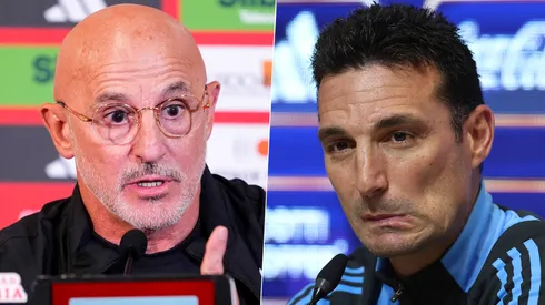 De frente a la Finalissima, Luis de la Fuente, entrenador de la Selección de España, envió un mensaje a la Selección Argentina.