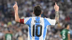 Lionel Messi en todo su esplendor.