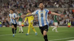 En el regreso de Messi, la Selección Argentina no se despeinó y goleó a Bolivia