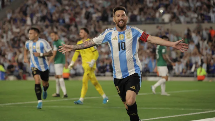 En el regreso de Messi, la Selección Argentina no se despeinó y goleó a Bolivia