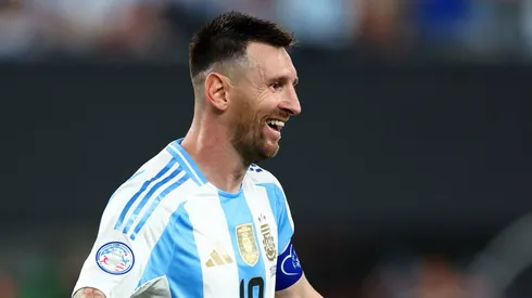 Lionel Messi, capitán de la Selección Argentina.