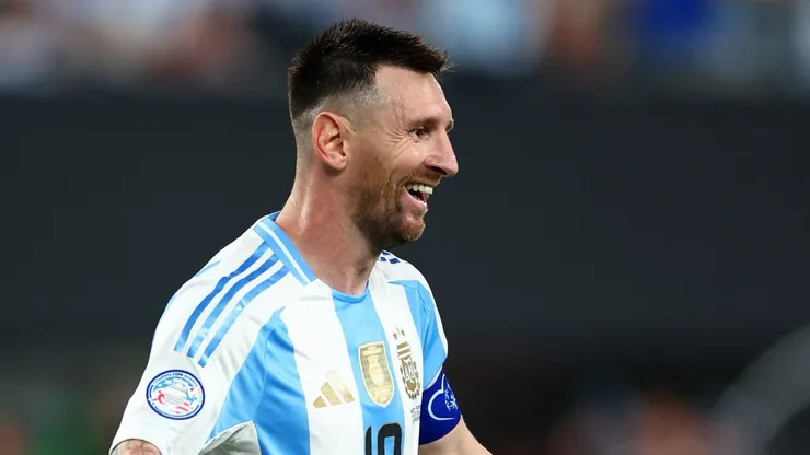 Lionel Messi, capitán de la Selección Argentina.