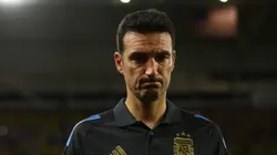 Lionel Scaloni, el entrenador de la Selección Argentina.