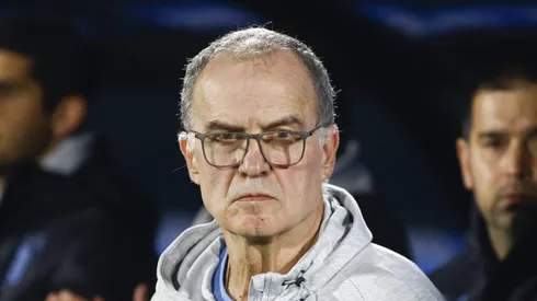Marcelo Bielsa, el entrenador de Uruguay.
