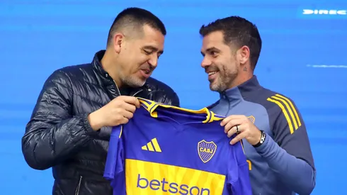 Gago, flamante entrenador de Boca.