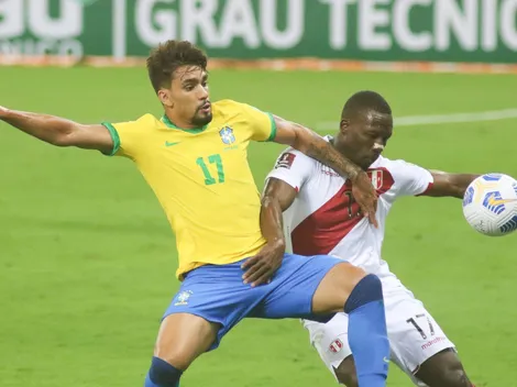 Qué canal pasa Brasil vs. Perú por las Eliminatorias al Mundial 2026