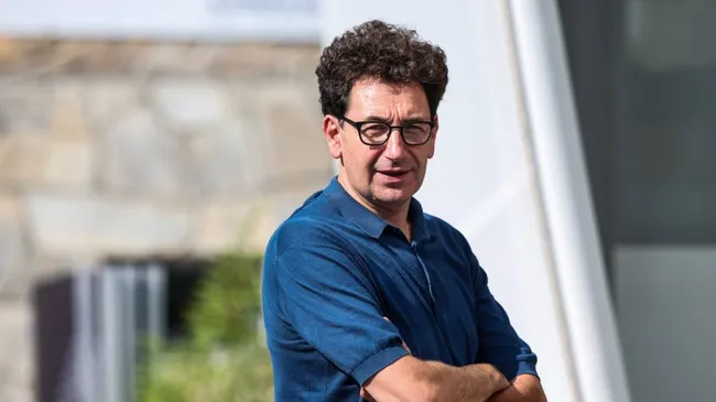 Mattia Binotto, director técnico y de operaciones de Audi (IMAGO / HochZwei).