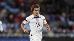 Benjamín Cremaschi, jugador de Estados Unidos.