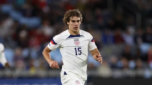 Benjamín Cremaschi, jugador de Estados Unidos.