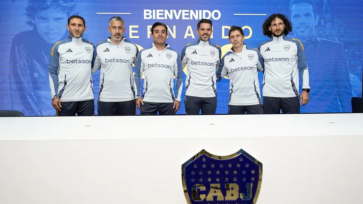 El único integrante del cuerpo técnico de Gago que seguirá en Boca tras la llegada de Russo
