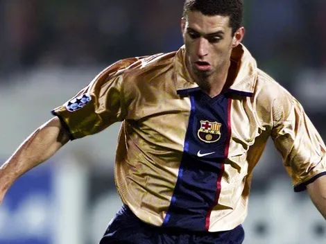 Estuvo en el Barcelona y la selección de Brasil, fue preso por peleas de gallos y ahora volvió a jugar a los 43 años