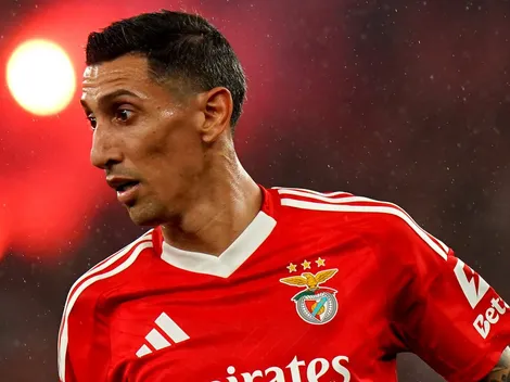 Por qué no juega Ángel Di María en Benfica vs. Barcelona por la Champions League