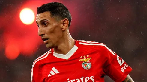 Por qué no juega Ángel Di María en Benfica vs. Barcelona por la Champions League