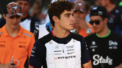 Colapinto reveló su festejo en caso de llegar a un podio de Fórmula 1.