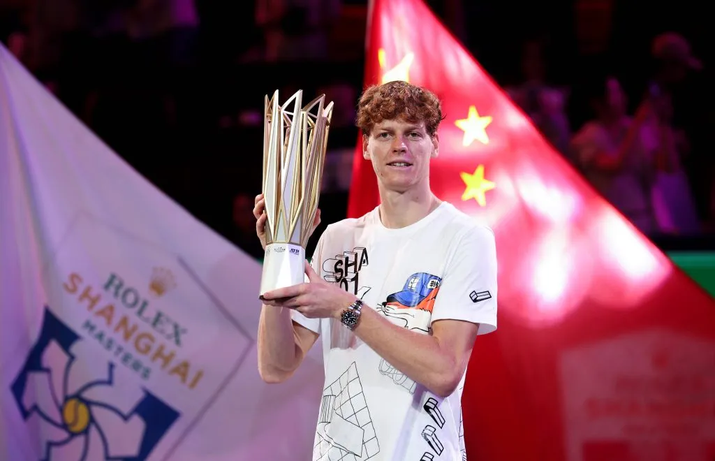 Sinner fue campeón en Shanghái. (Foto: IMAGO).
