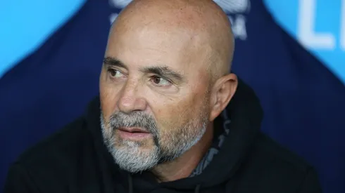 Jorge Sampaoli, entrenador argentino.