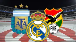 Real Madrid seguirá de cerca el Argentina vs. Bolivia, partido que puede marcar el debut de Nico Paz.