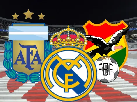 Real Madrid posará su atención en el Argentina vs. Bolivia por Eliminatorias