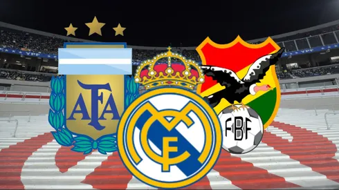 Real Madrid seguirá de cerca el Argentina vs. Bolivia, partido que puede marcar el debut de Nico Paz.