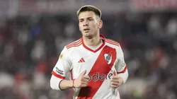 Franco Mastantuono, jugador de River.