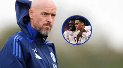 Los Red Devils van por él