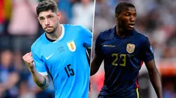Uruguay y Ecuador se enfrentan en Montevideo.