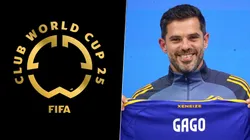 La FIFA celebró el retorno de Fernando Gago a Boca con una publicación en su cuenta del Mundial de Clubes.