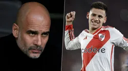 Pep Guardiola quiere a Claudio Echeverri en el Manchester City en enero del 2025.