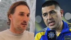 Rolando Schiavi pidió a Juan Román Riquelme que deje a Fernando Gago "trabajar tranquilo".