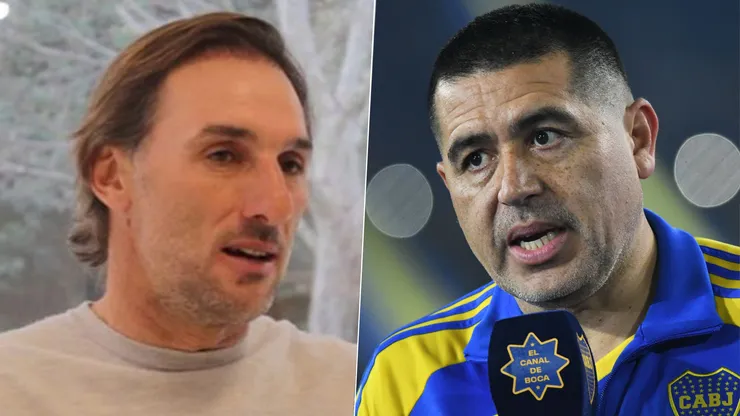 Rolando Schiavi pidió a Juan Román Riquelme que deje a Fernando Gago "trabajar tranquilo".