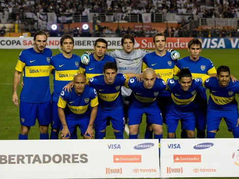 Ganó 3 títulos con Boca, jugó en la Selección Argentina e impactó con una fuerte confesión: "Era hincha de River"