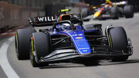 Franco Colapinto en acción.