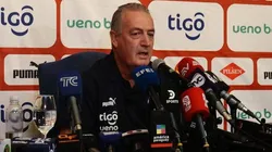 Alfaro reveló la charla que tuvo con Bareiro para no convocarlo a la Selección de Paraguay: “Necesito que juegues en River”