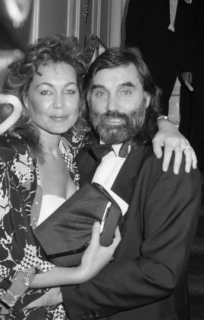 George Best junto a  Mary Shatila. (Foto: IMAGO).