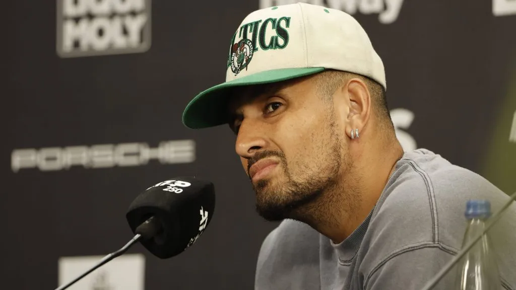 Nick Kyrgios. (Foto: IMAGO).