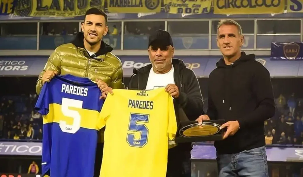 Leandro Paredes, el gran sueño de la dirigencia de Boca.