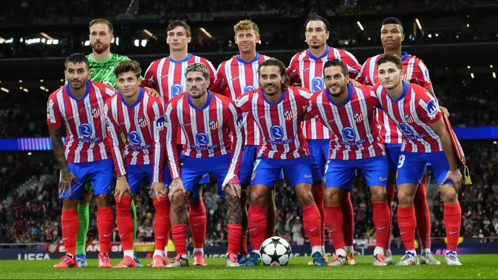 Con Atlético de Madrid, Arabia Saudita tomó otro enfoque para involucrarse en el club. IMAGO