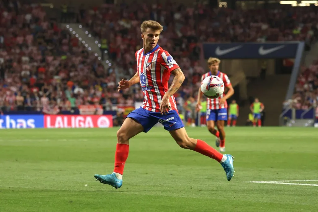 Atlético de Madrid y la Selección de España Sub 21 tironean por Pablo Barrios.