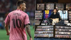 Una colección de figuritas de Lionel Messi le hizo ganar el suficiente dinero para salir de la calle.