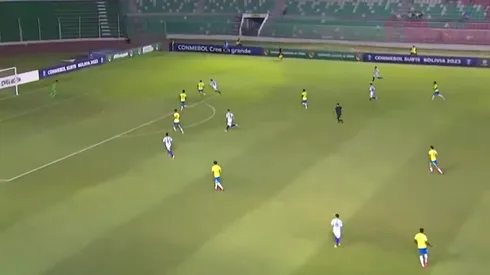 El golazo de Felipe Esquivel a Brasil.