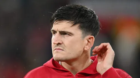 Harry Maguire, defensor de Manchester United.