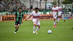 Nueva Chicago y Morón chocaron en Mataderos.