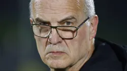 Marcelo Bielsa, el entrenador de la Selección Uruguaya.