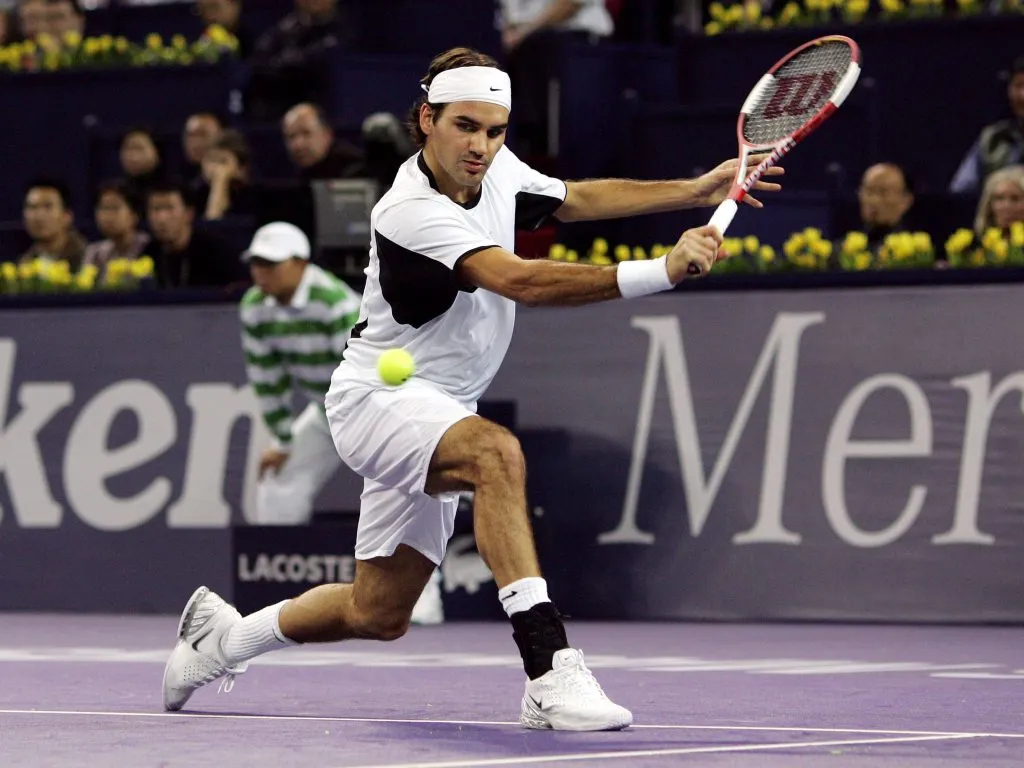 Roger en 2005. (Foto: IMAGO).