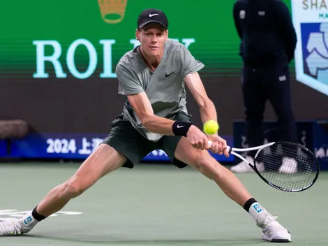 El dato que coloca a Sinner a la altura de Djokovic, Federer y Nadal