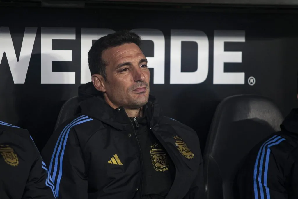 Lionel Scaloni esperará hasta último momento a Mac Allister. (Foto: IMAGO).