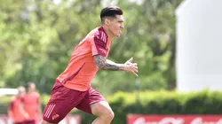 Maías Kranevitter no estará vs. Boca.