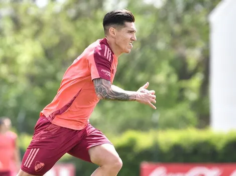 River hoy: Bustos, a contrarreloj para llegar contra Atlético Mineiro, el gran gesto de Acuña y el goalzo del hijo de Maxi López