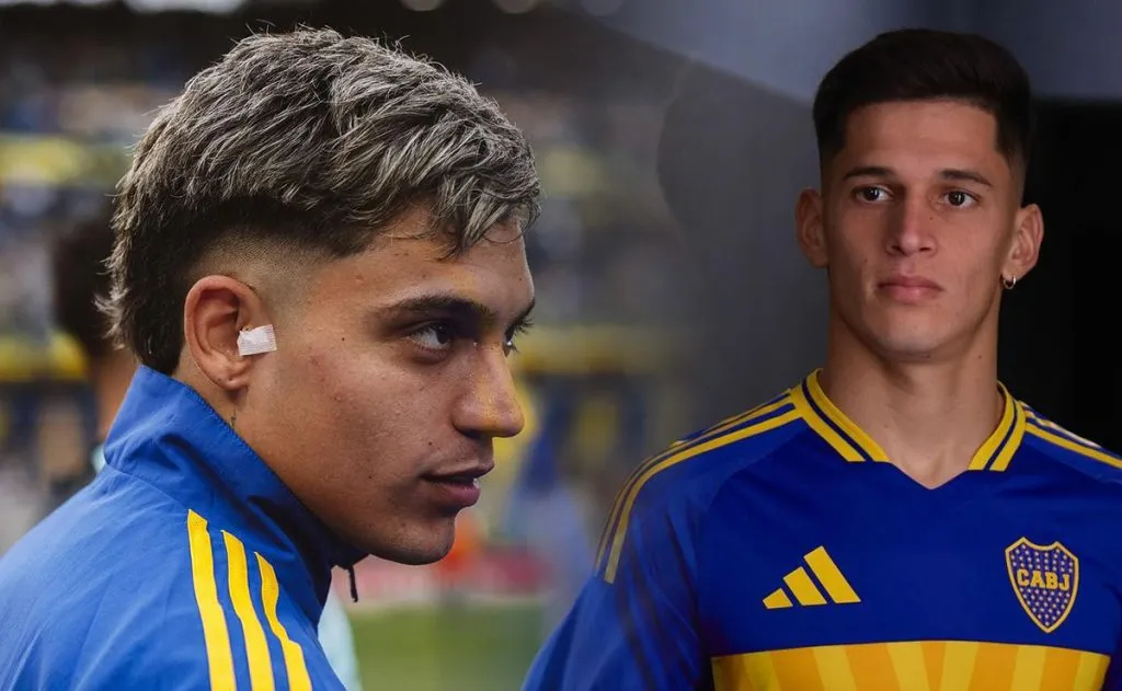 Exequiel Zeballos y Brian Aguirre buscarán jugar más con Fernando Gago.